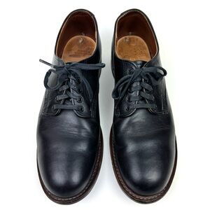 Red Wing 9043 Beckman Black Leather Heritage Oxford Dress Shoes Size 10.5 D